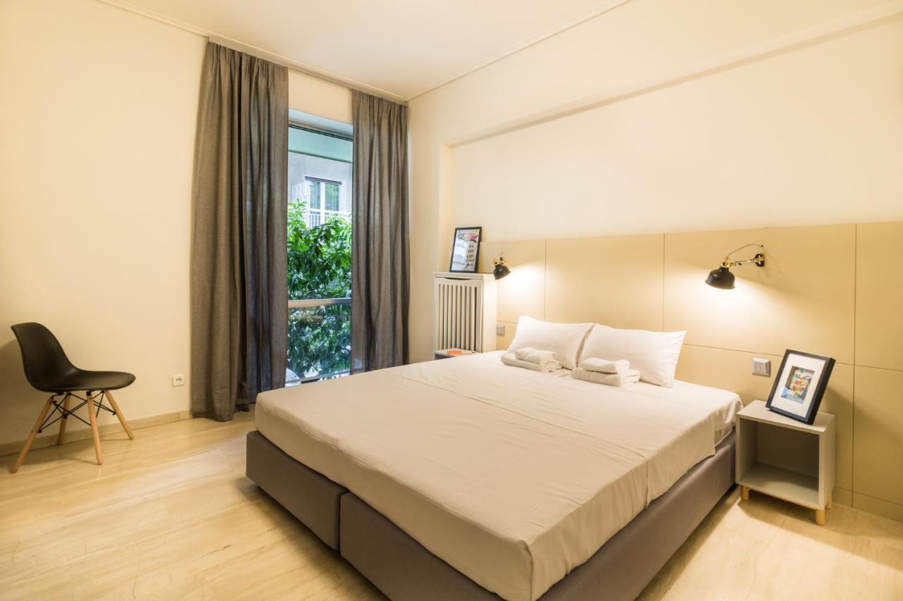 One-Bedroom Apartment - Kolonaki เอเธนส์ ภายนอก รูปภาพ