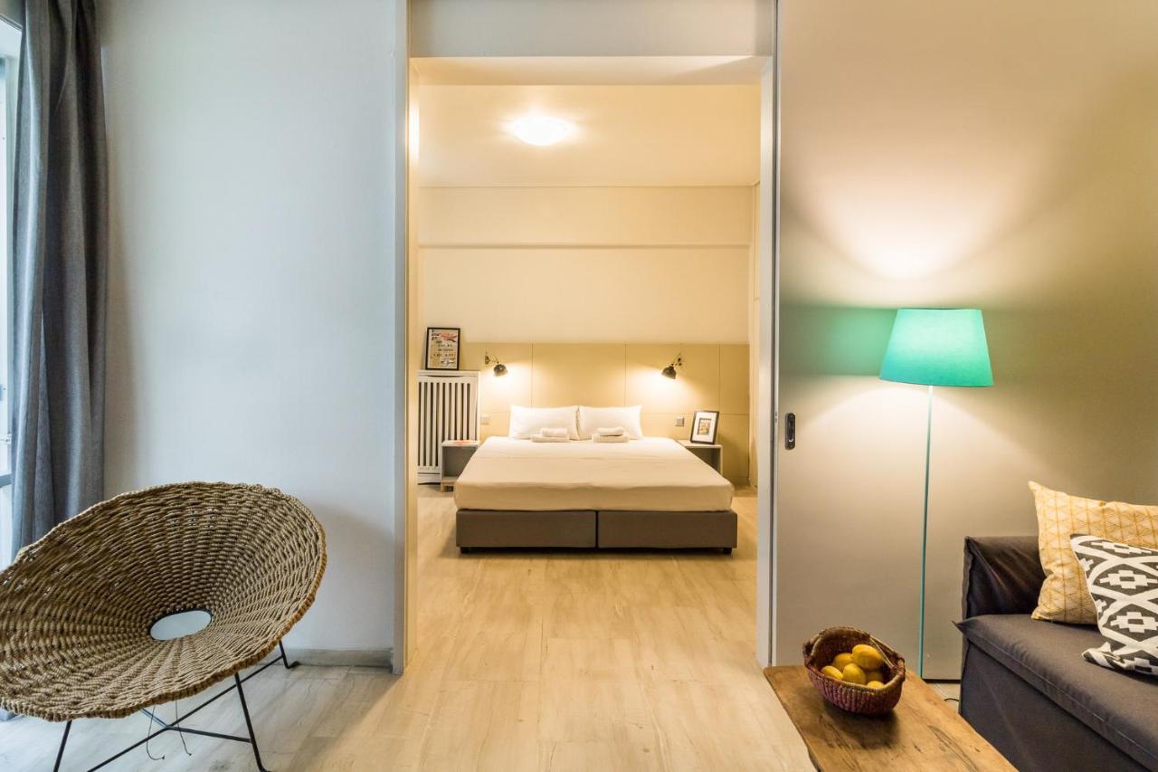 One-Bedroom Apartment - Kolonaki เอเธนส์ ภายนอก รูปภาพ