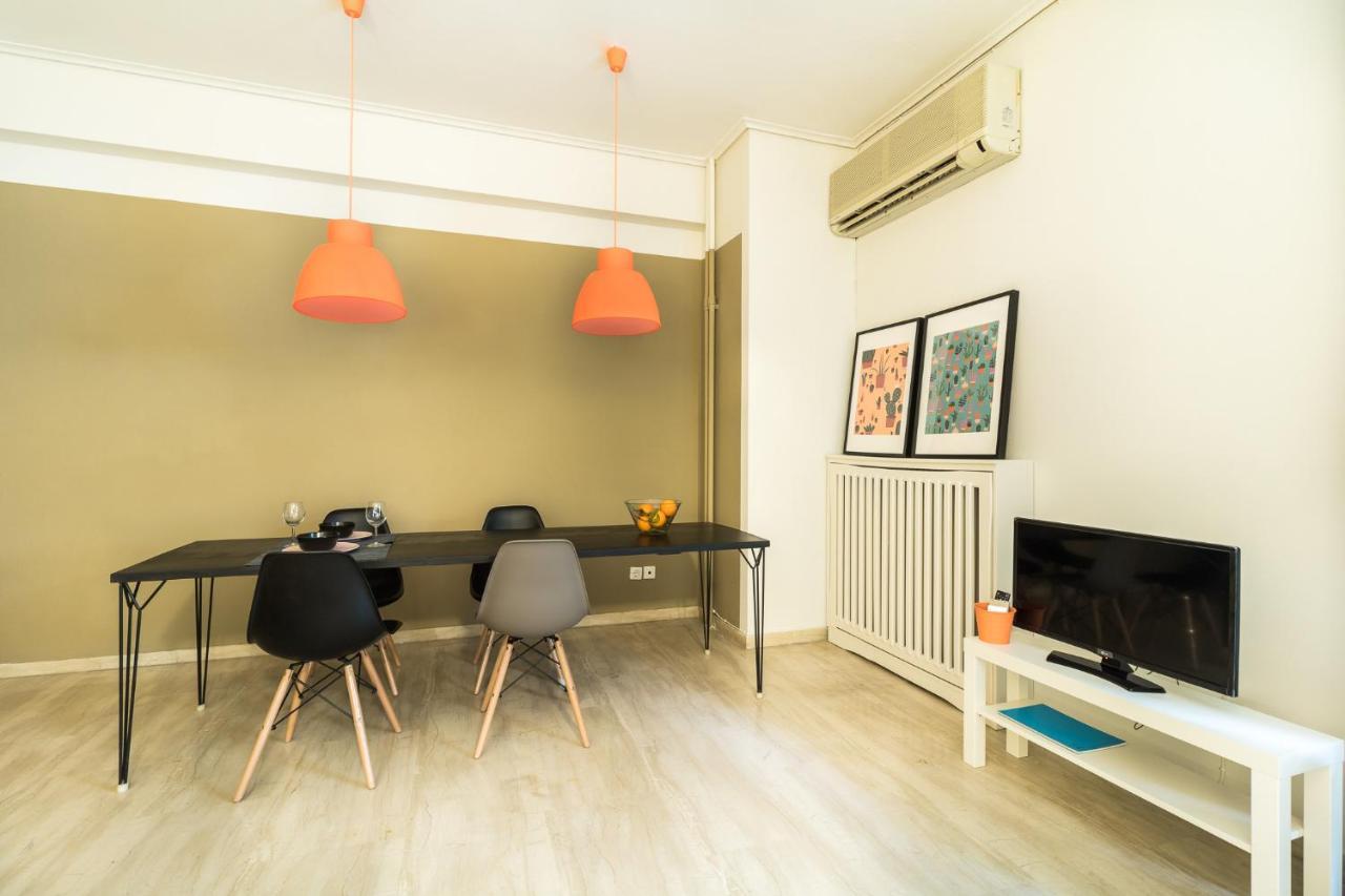 One-Bedroom Apartment - Kolonaki เอเธนส์ ภายนอก รูปภาพ