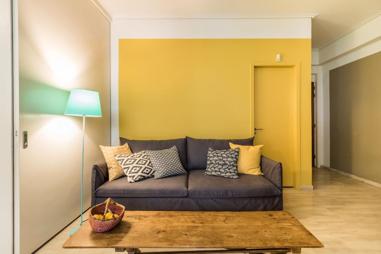 One-Bedroom Apartment - Kolonaki เอเธนส์ ภายนอก รูปภาพ