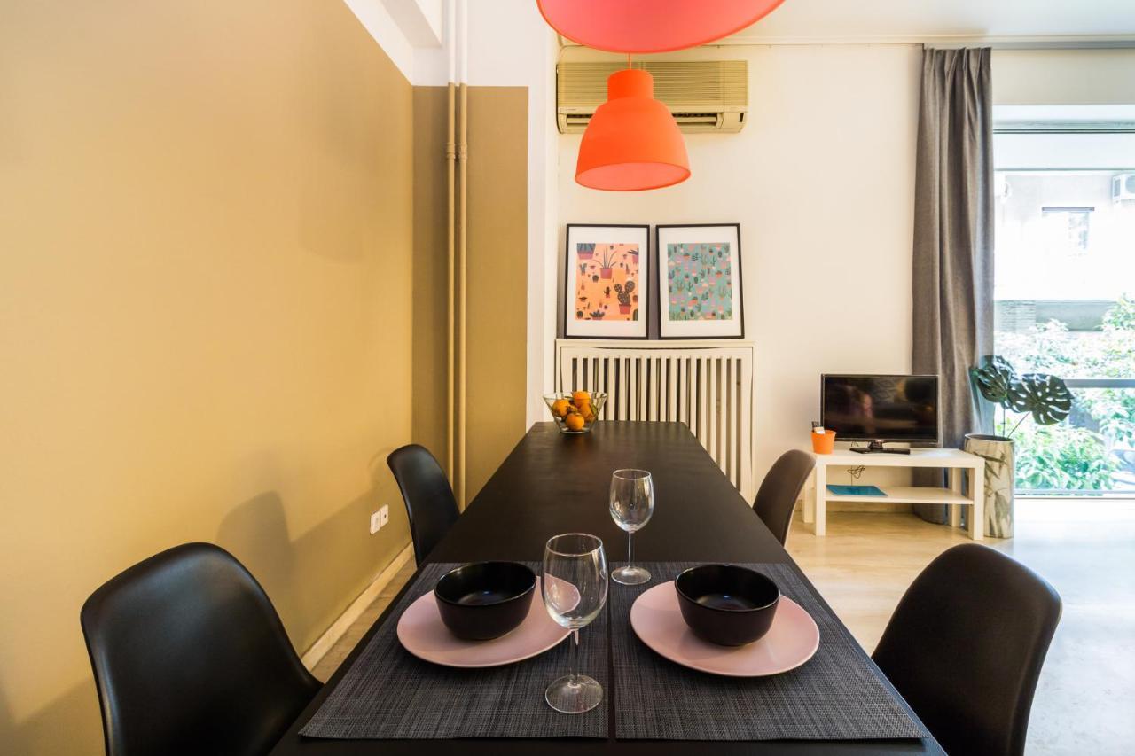 One-Bedroom Apartment - Kolonaki เอเธนส์ ภายนอก รูปภาพ